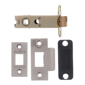 Atlantic 3" Tubular Latch (Satin Nickel)