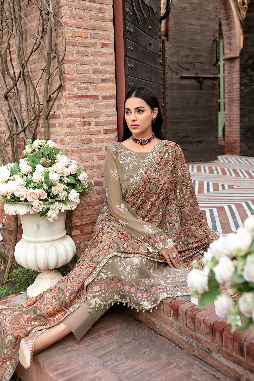 Ramsha Dastan Formal Collection2023 – T-101
