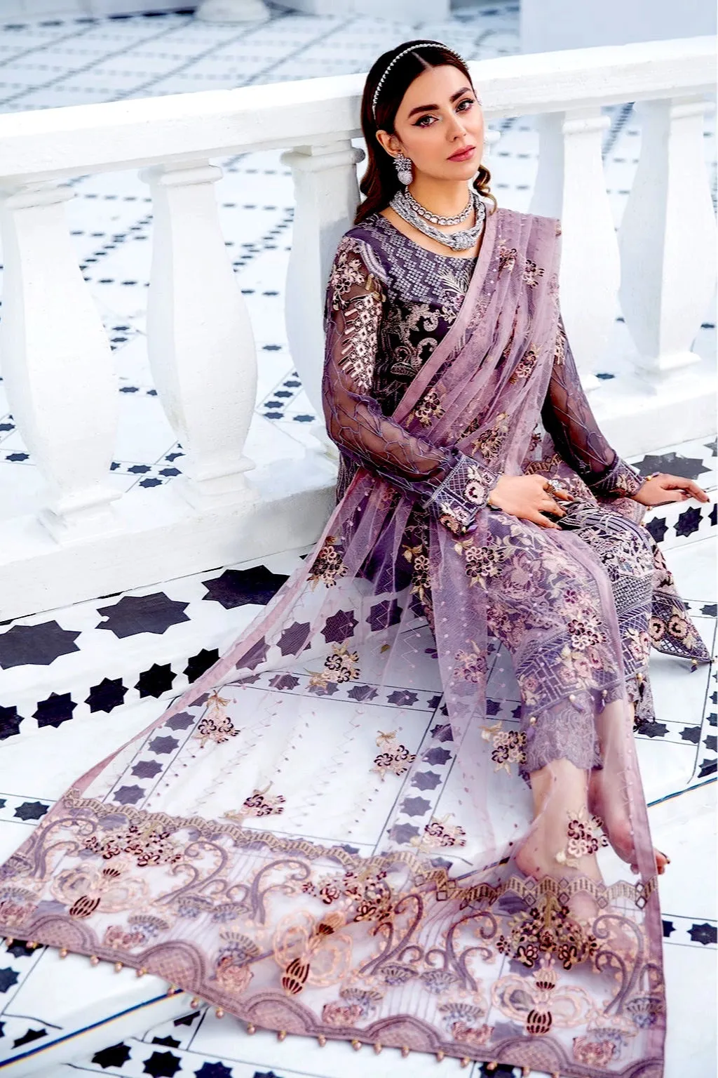 Ramsha Luxury Chiffon Collection Vol-21 – F-2110