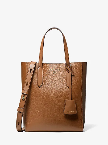 Sinclair Small Pebbled Leather Crossbody Bag