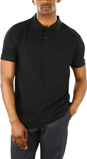 ToBeInStyle Men's Classic Short Sleeve Active Polo Shirt