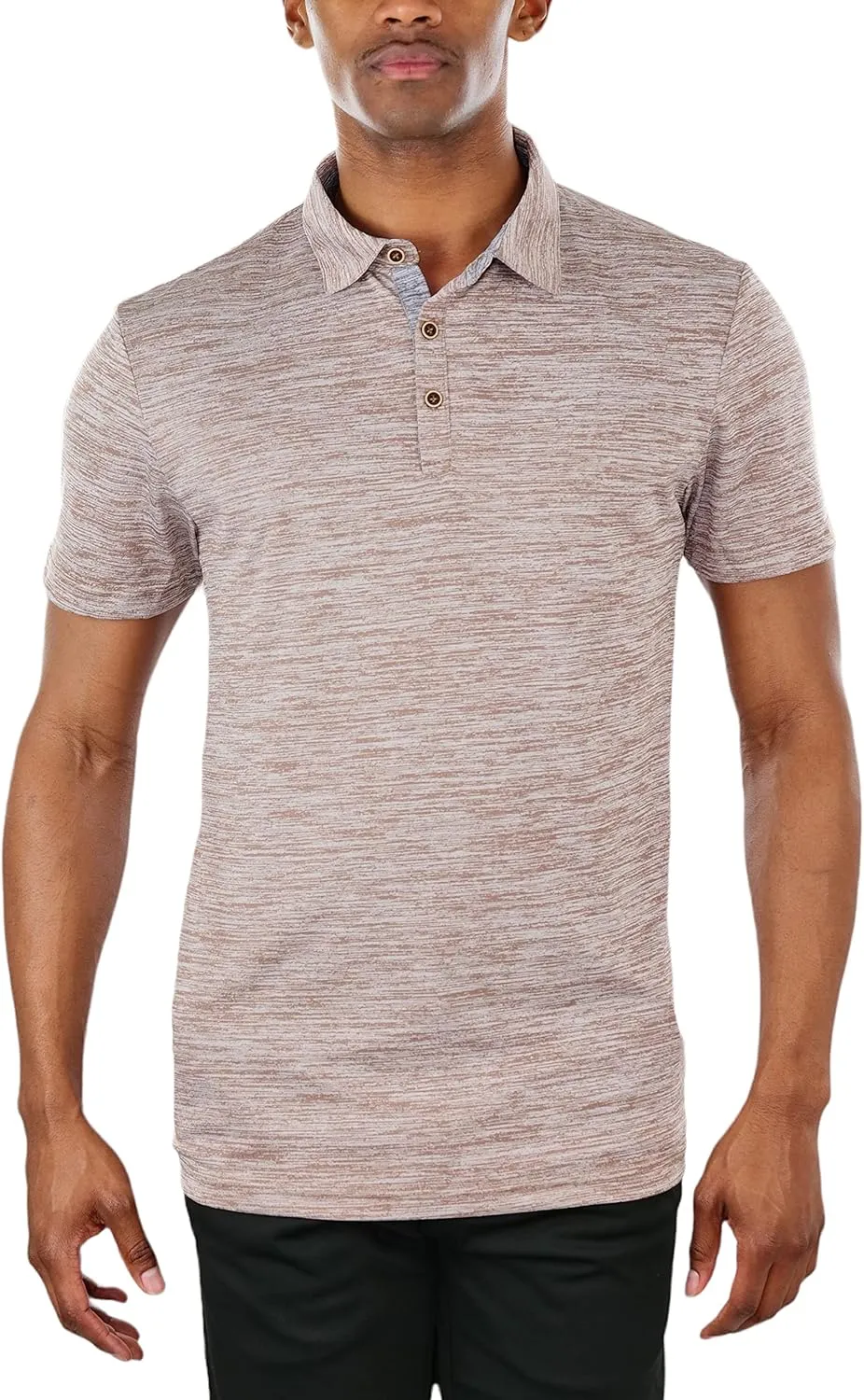 ToBeInStyle Men's Classic Short Sleeve Active Polo Shirt